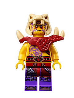 LEGO Minifigure-Zugu-Ninjago-NJO125-Creative Brick Builders